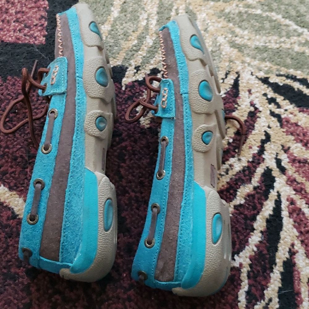 Twisted X driving moccasins